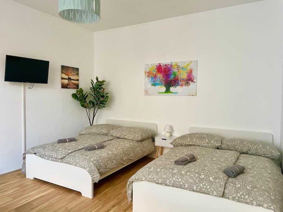 15 Min To Center - Free Parking - Sunny & Quiet Apartment Vienna Exterior photo